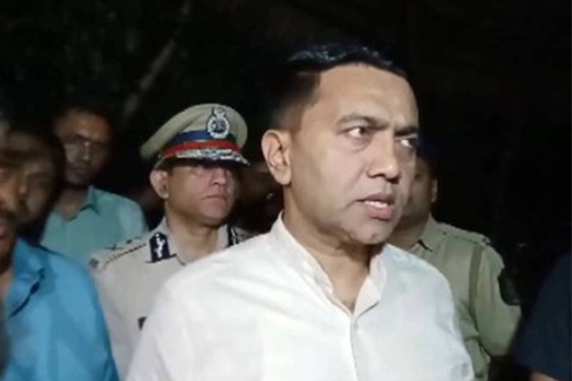 Goa CM Sawant briefs PM Modi on Arpora fire, vows support for affected families
