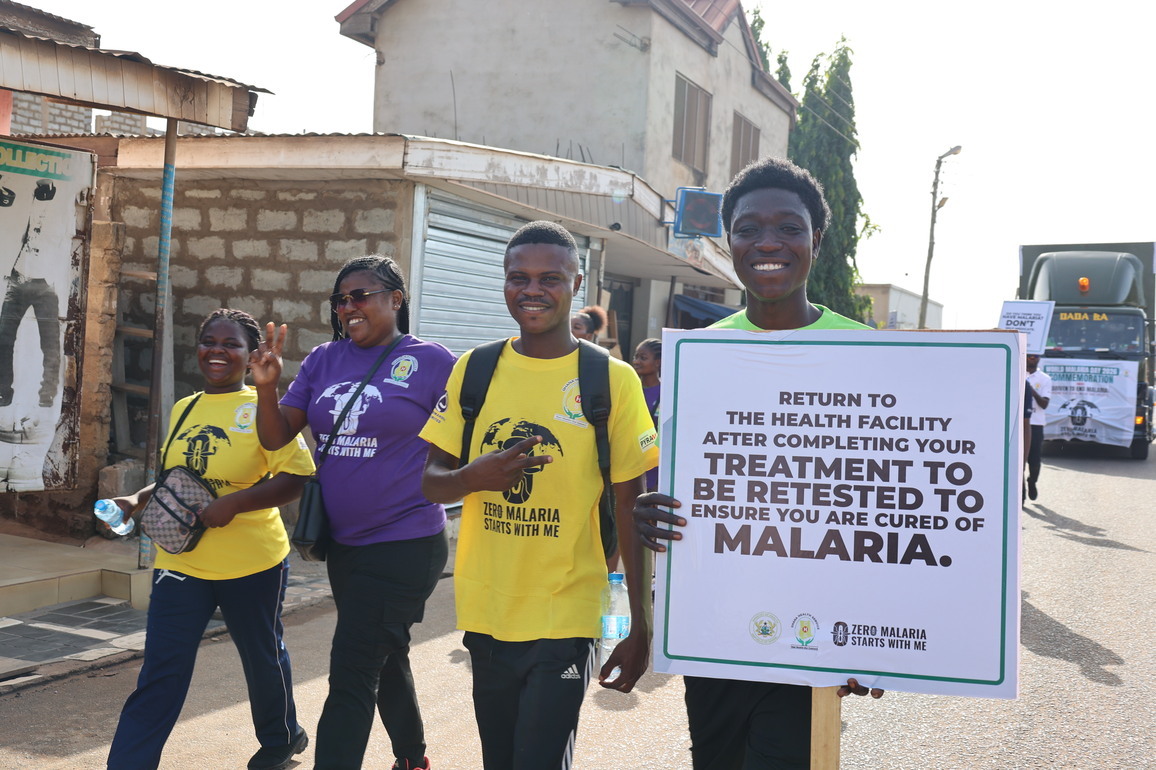 GHANA-ACCRA-WORLD MALARIA DAY