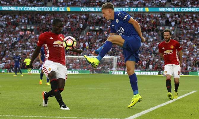 Champions Leicester fire Premier League starting gun Champions Leicester fire Premier League starting gun