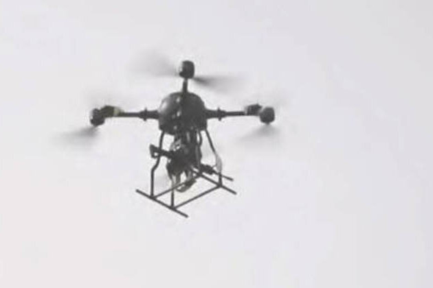 China successfully tests rifle-wielding UAV