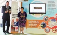 Deepings showcases products at local garden centre
