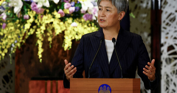 Australian Foreign Minister Penny Wong condemns "abhorrent" Bondi Beach terror attack against Jews