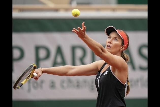 Danielle Collins downs Simona Halep in straight sets at Rome