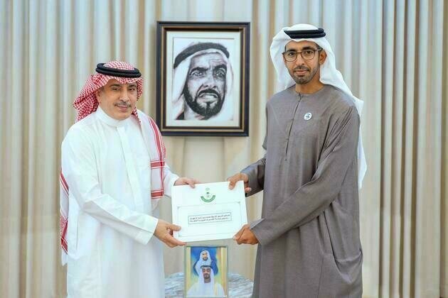 UAE President receives letter of invitation from Saudi Crown Prince to participate in Expo 2030 Riyadh