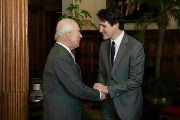 King Charles meets with Trudeau amid Trump's annexation comments