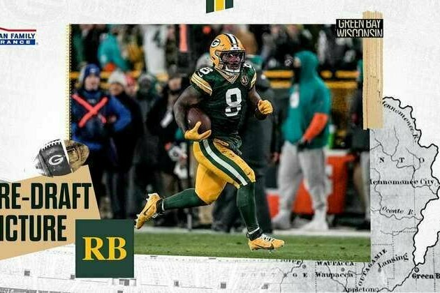 Pre-draft picture: Josh Jacobs' addition was game-changer for Packers