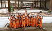 Excavation of the station box at HS2’s Old Oak Common site has now been completed. Credit: HS2 