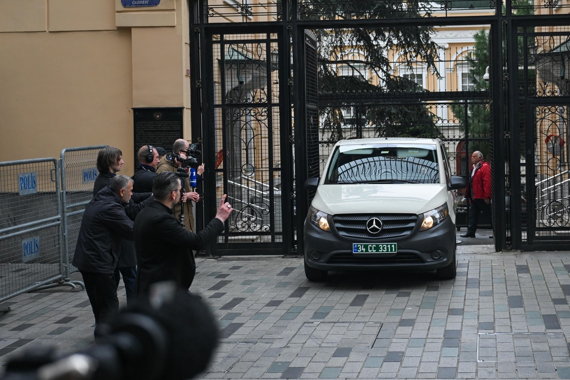 PhotoFlash | U.S., Russia conclude 2nd round of talks in Istanbul to restore diplomatic missions