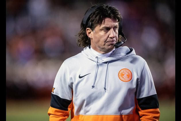 Gundy takes $1M pay cut after Oklahoma State review
