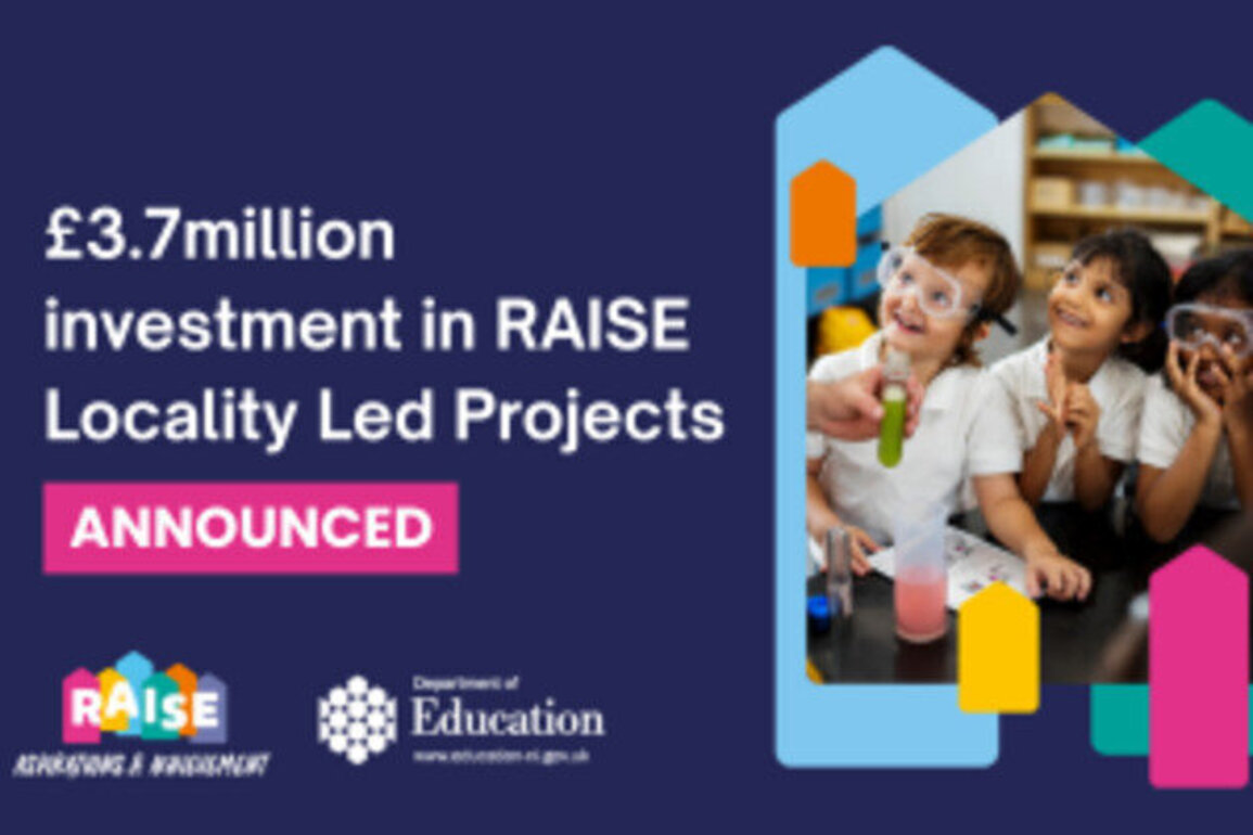 Givan announces Pound 3.7million investment in RAISE Locality Led Projects across Northern Ireland