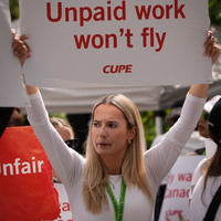 CANADA-AIR CANADA-FLIGHT ATTENDANTS-STRIKE