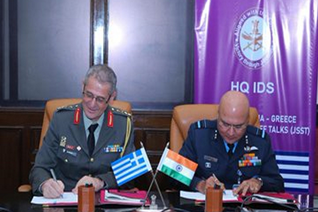 India and Greece hold inaugural Joint Services Staff Talks, deepening defence cooperation