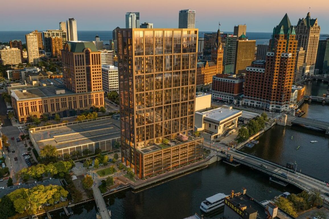 Groundbreaking Held For Tallest Mass Timber Tower in Western Hemisphere   Urban Milwaukee