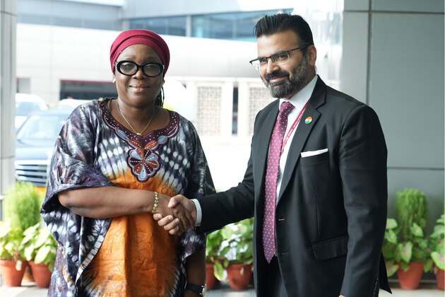 Global South partnership deepens as Liberian Foreign Minister Sara Beysolow Nyanti arrives in India