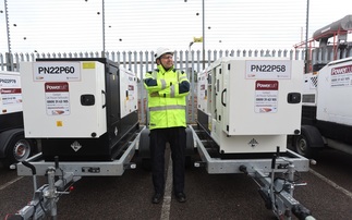 UK Power Network invests in hybrid green generators 