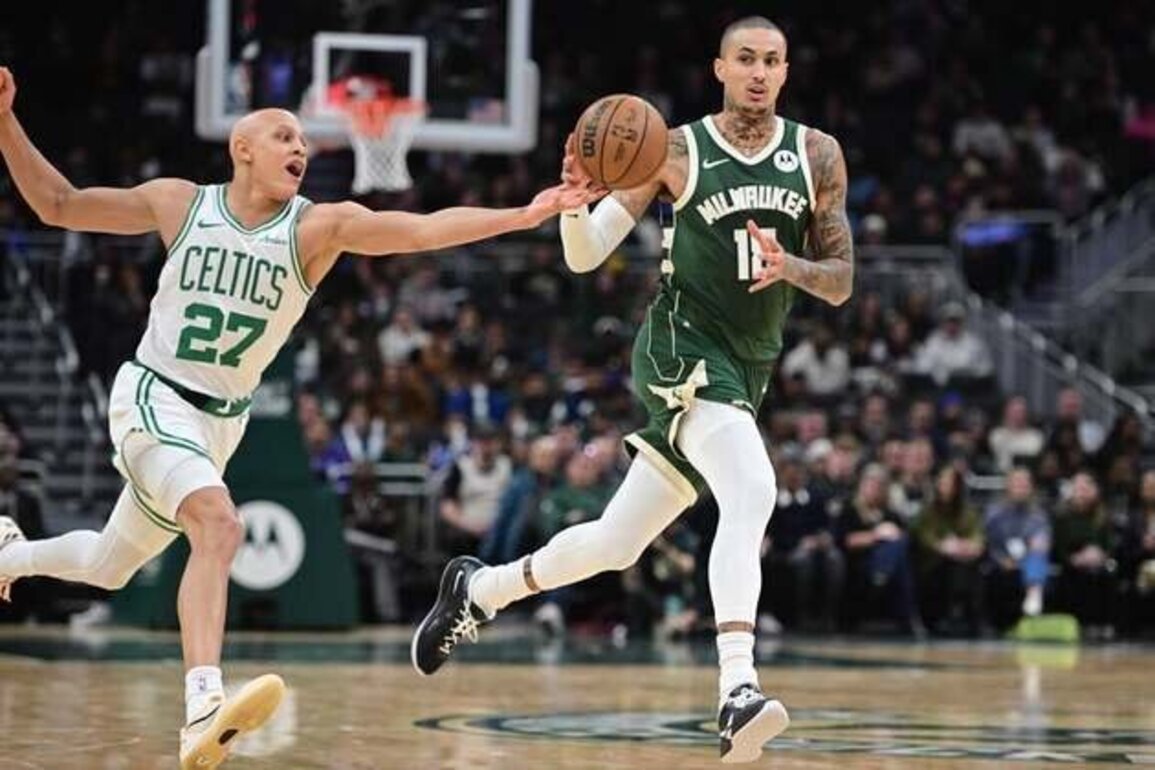 Kyle Kuzma, Bucks snap Celtics' streak with comeback win