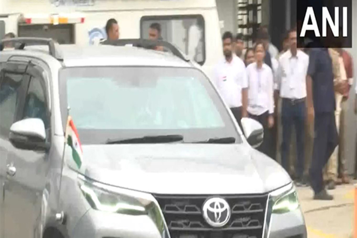 PM Modi arrives in Ahmedabad to take stock of Air India plane crash
