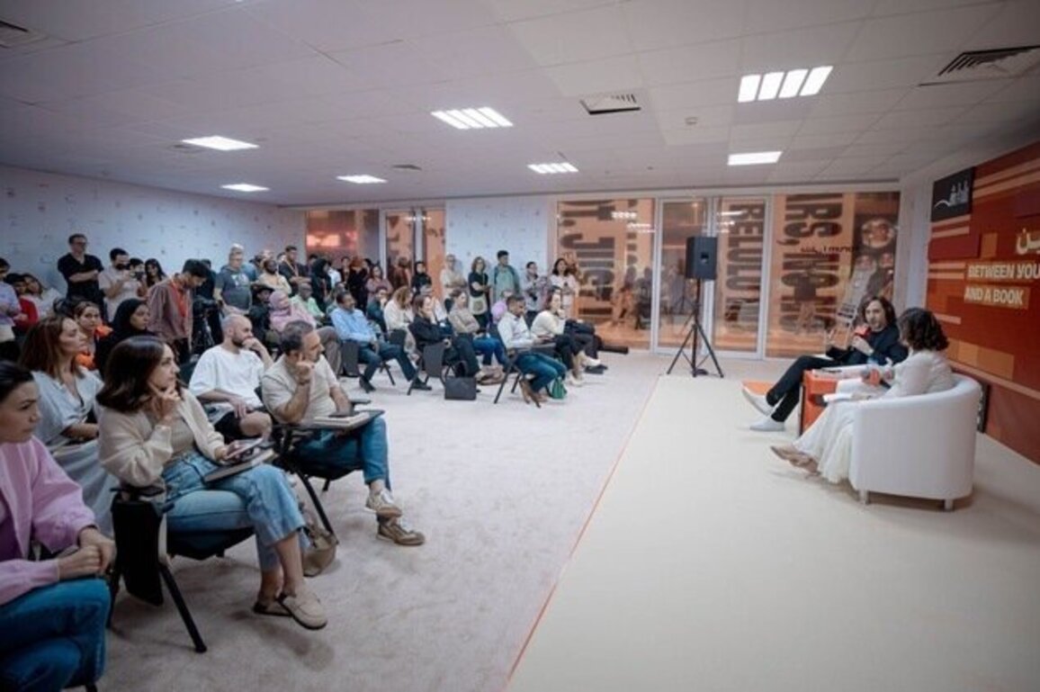Winner of 2023 Booker Prize engages SIBF audience with fiction, freedom