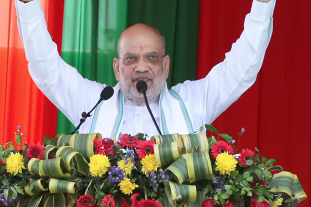 "Rahul Baba we will not let Assam become infiltrator-dominated region": Amit Shah