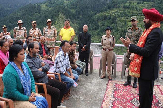 Uttarakhand Governor visits flood-hit Uttarkashi, assures support to families