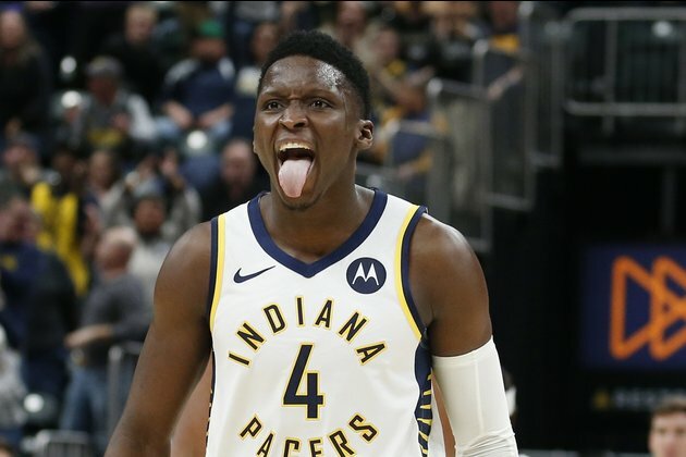 Pacers' Oladipo: 'Possibility that I could play'