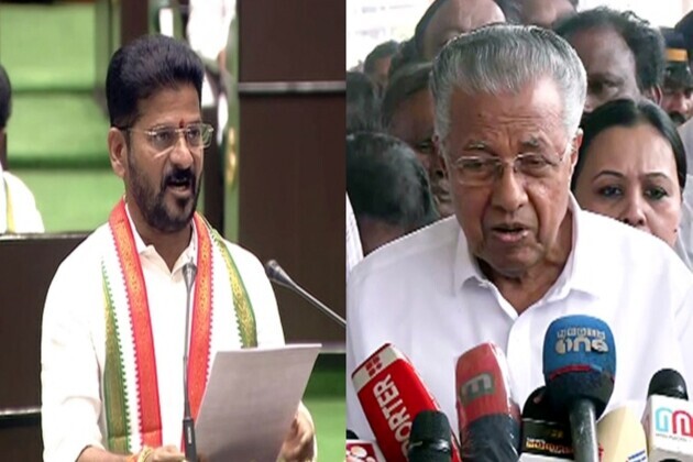 Telangana CM Revanth Reddy hits back at Vijayan amidst "dark era" row, flags "outdated data"