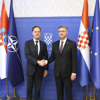 CROATIA-ZAGREB-NATO-SECRETARY GENERAL-VISIT