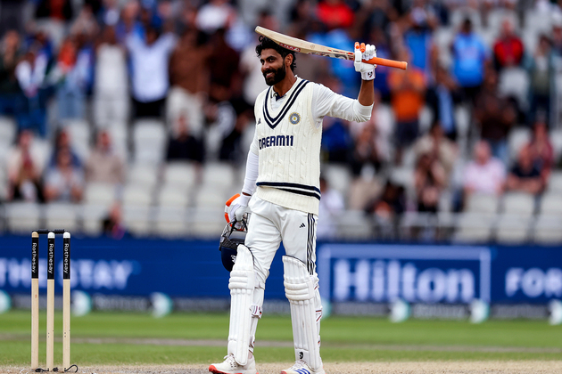 Jadeja completes 4,000 Test runs, enters elite all-round club
