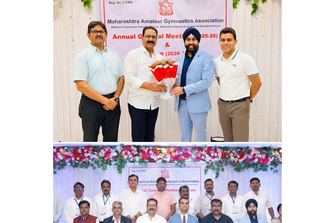 Businessman and Sports Administrator Inderjeet Singh Rathor Elected Vice President of Maharashtra Gymnastics Association