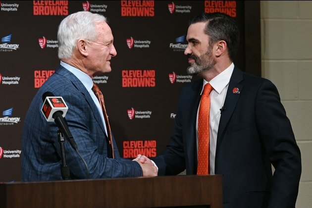 Reports: Browns tab Berry, 32, to be general manager