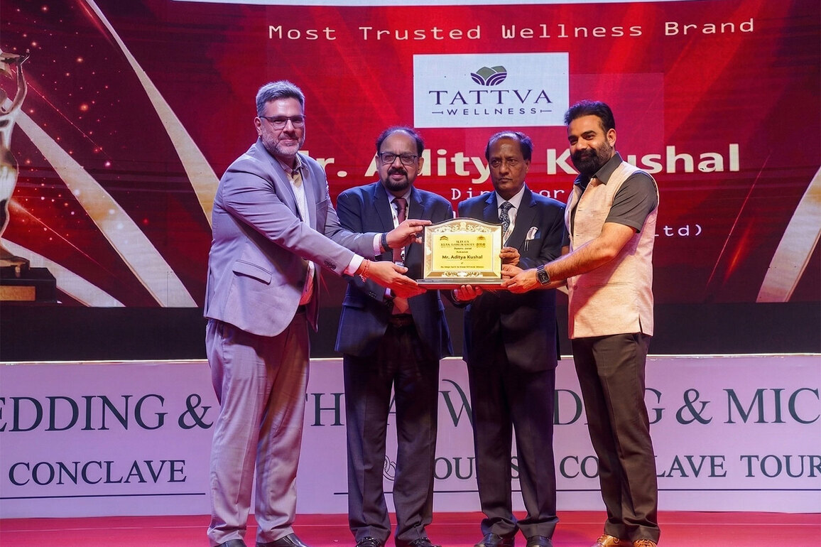 Tattva Wellness Spa wins two prestigious awards at FHRAI Tourism Conclave 2026