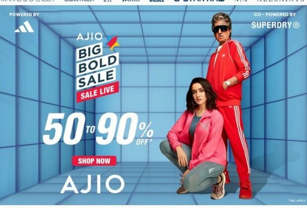 AJIO announces Big Bold Sale