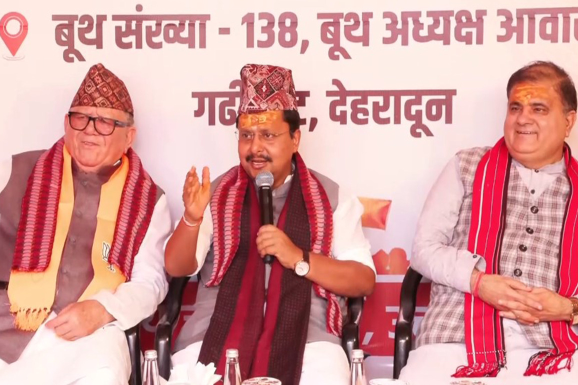 PM Modi's Mann Ki Baat highlights unsung heroes of society: BJP chief Nitin Nabin