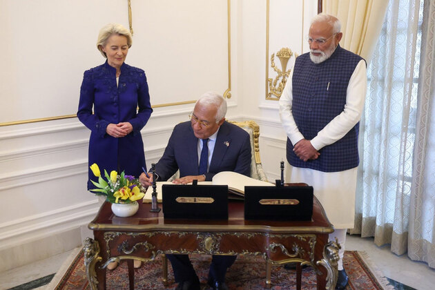 Outcomes from EU delegation visit "reinforces commitment to strengthen partnership": PM Modi