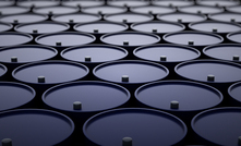 File photo: oil barrels in storage 