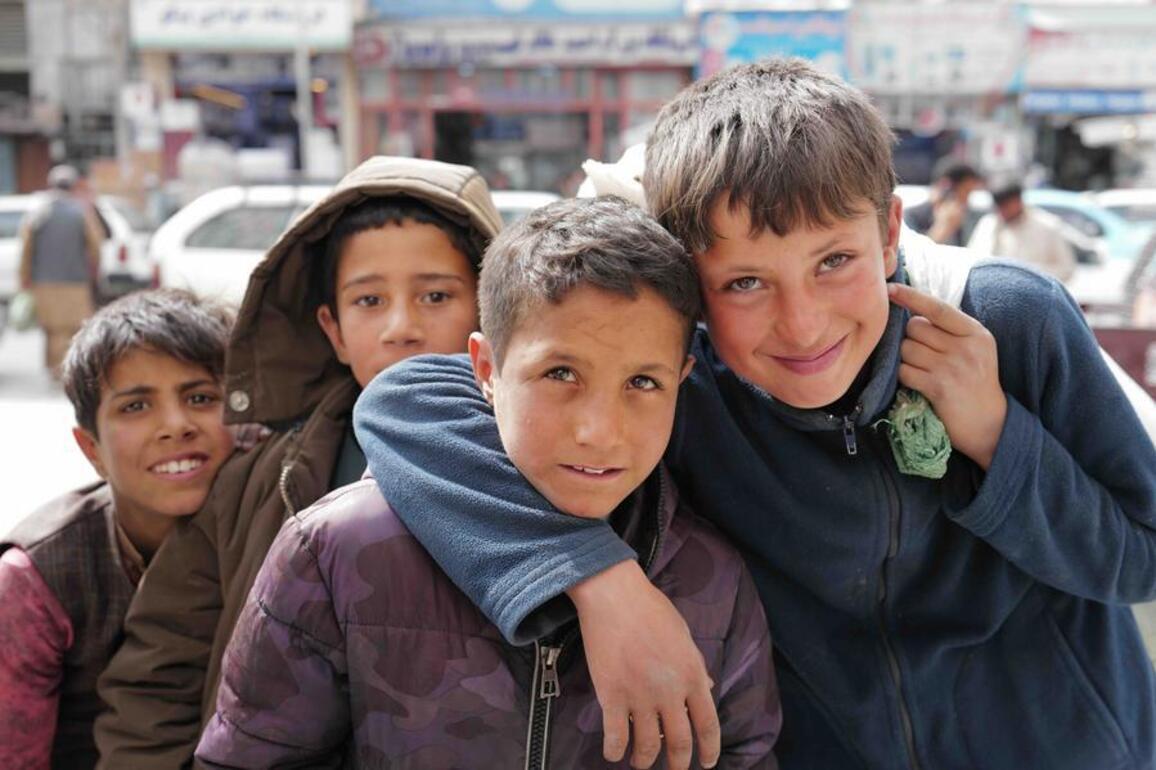 School bags, notebooks and dreams -- Afghan children pursue education amid challenges