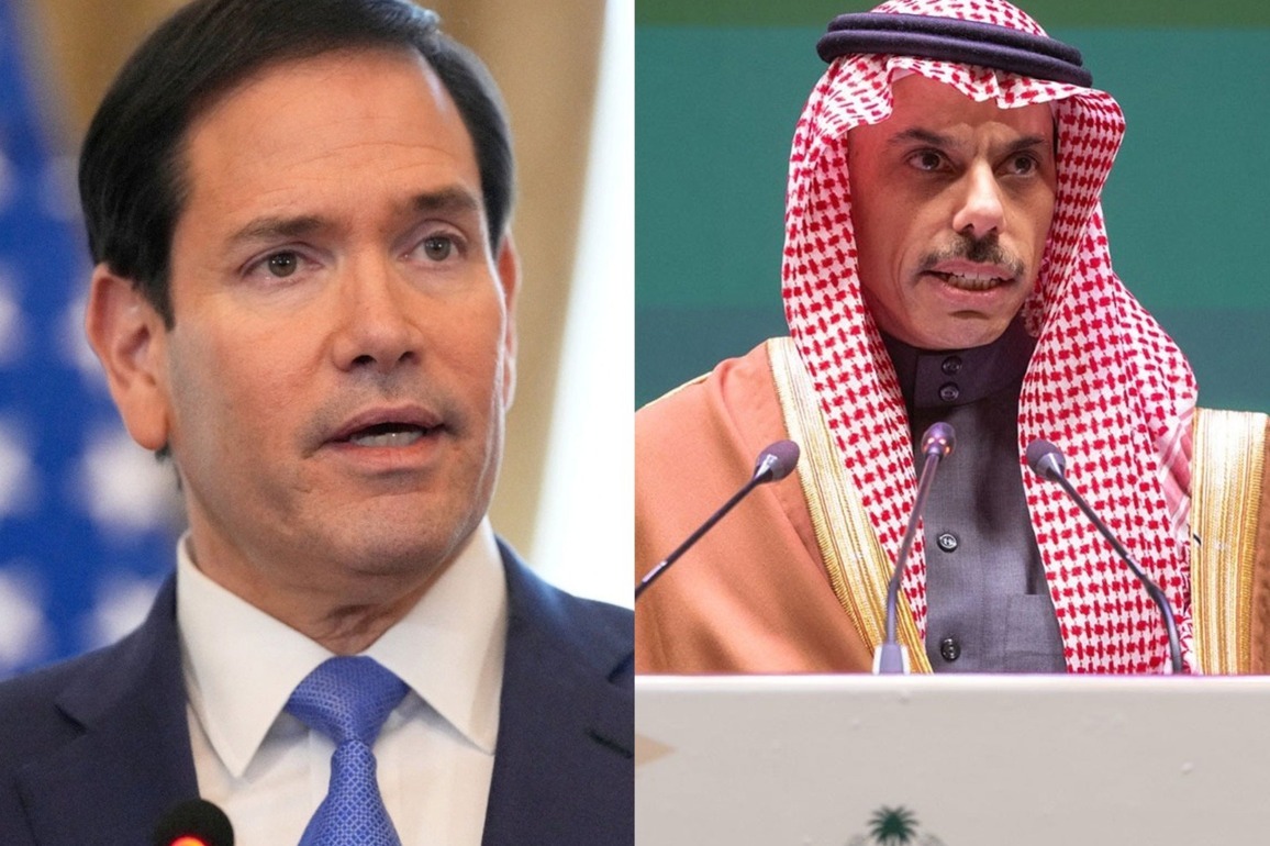 Marco Rubio, Saudi Foreign Minister discuss Lebanon ceasefire, Strait of Hormuz situation