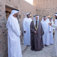 Sharjah Ruler inaugurates Fili Fort