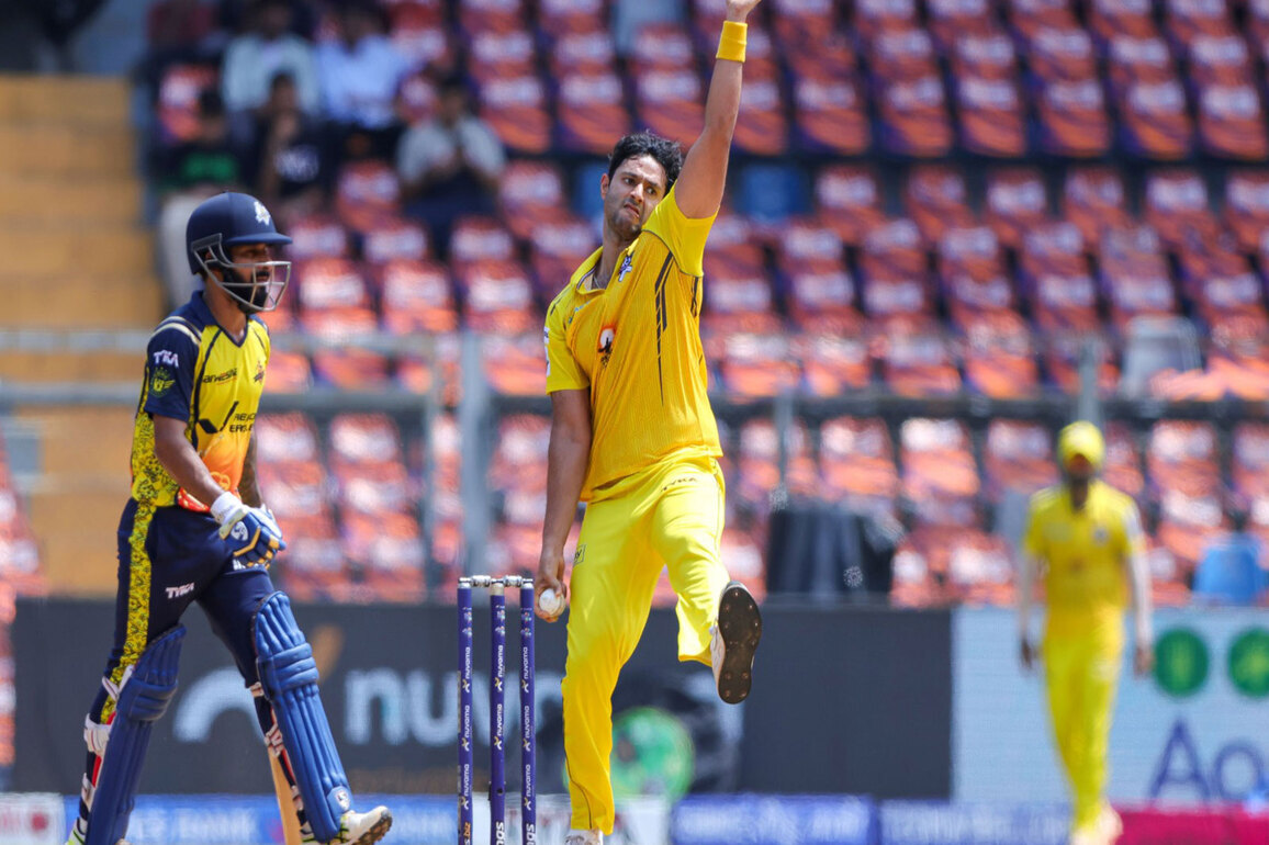 Ankur's stunning 4-wicket haul powers Tigers to thrilling win over Arcs Andheri