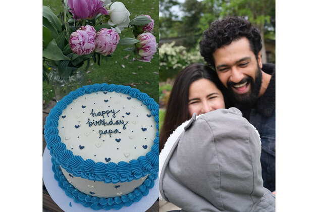 Katrina Kaif's birthday wish for Vicky Kaushal melts hearts as son Vihaan joins celebrations