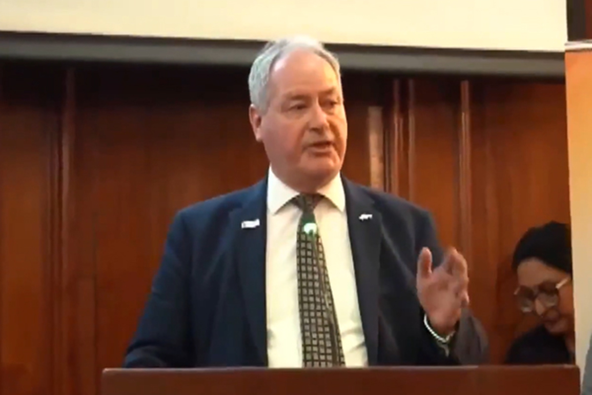 "Strongly support whatever India does to pursue terrorists": UK MP Bob Blackman on Pahalgam attack