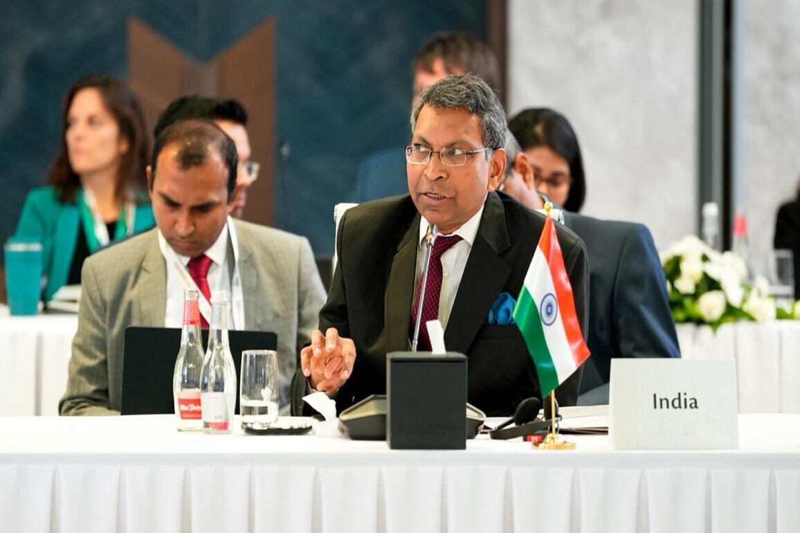 8th Abu Dhabi Dialogue: India discusses migrant welfare, skills development with UAE