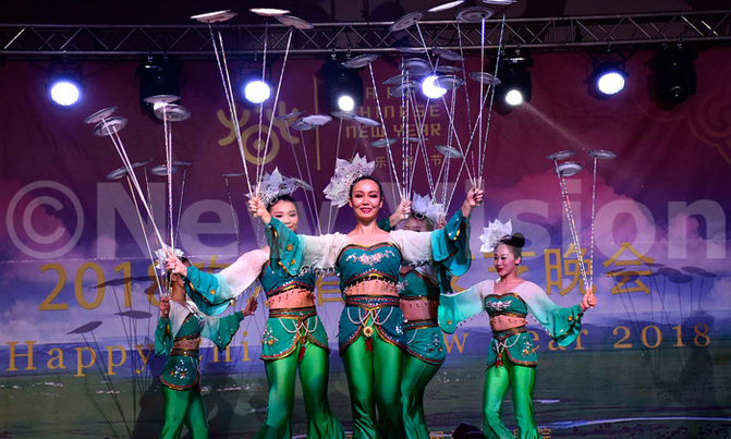 Chinese Art Troupe dazzles Kampala Chinese Art Troupe dazzles Kampala