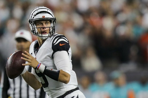 Joe Burrow, Bengals hand Dolphins first loss