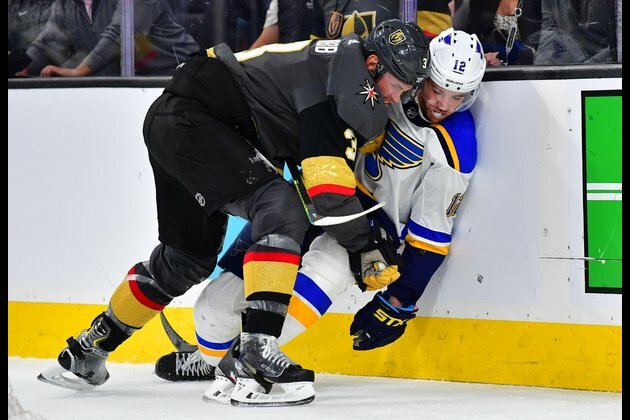 Blues bid to get back on track against Predators