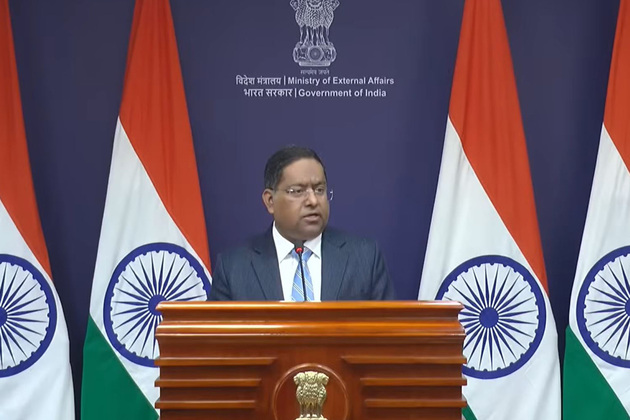 India denounces Pakistan's strikes, backs Afghan sovereignty amid border clashes