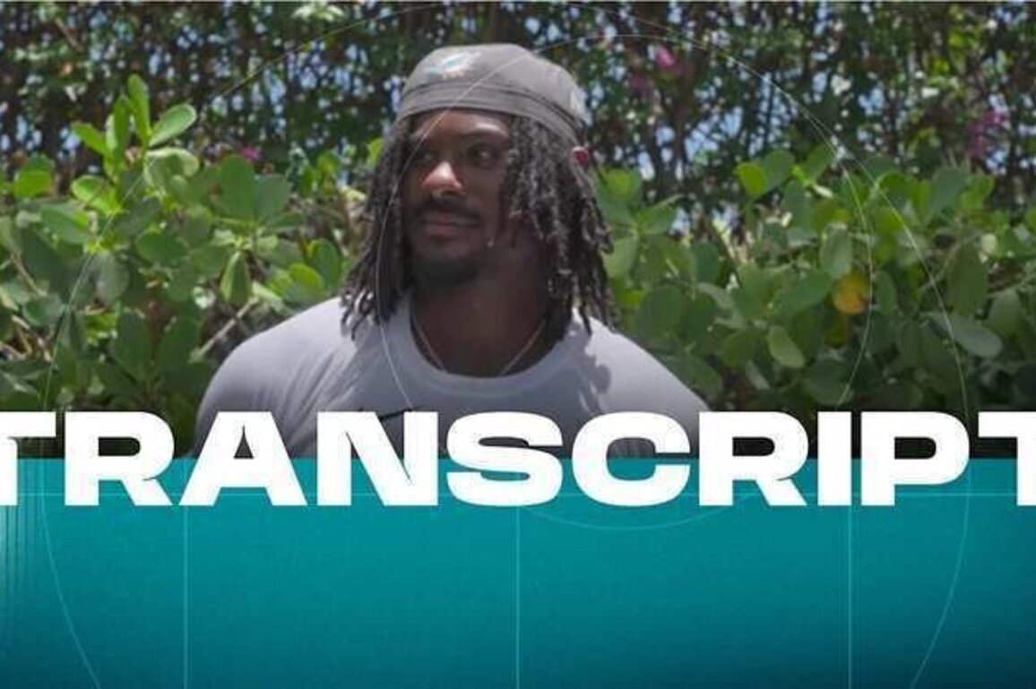 Transcript: QB Malik Willis Press Conference - May 19