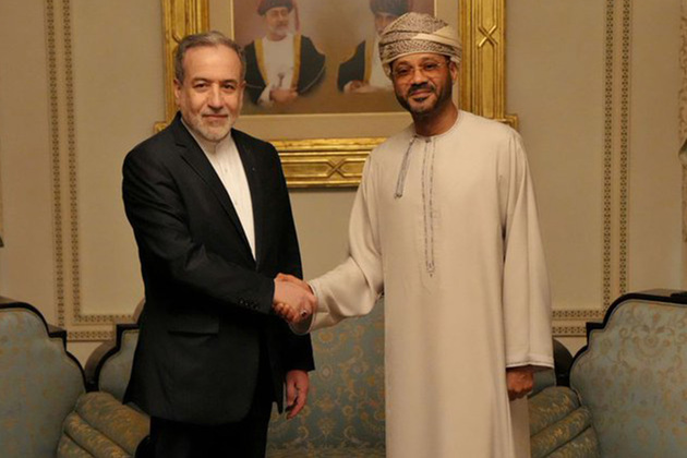 Iran reiterates its readiness to defend sovereignty against "any excessive demands or adventurism" at nuclear talks with US in Muscat