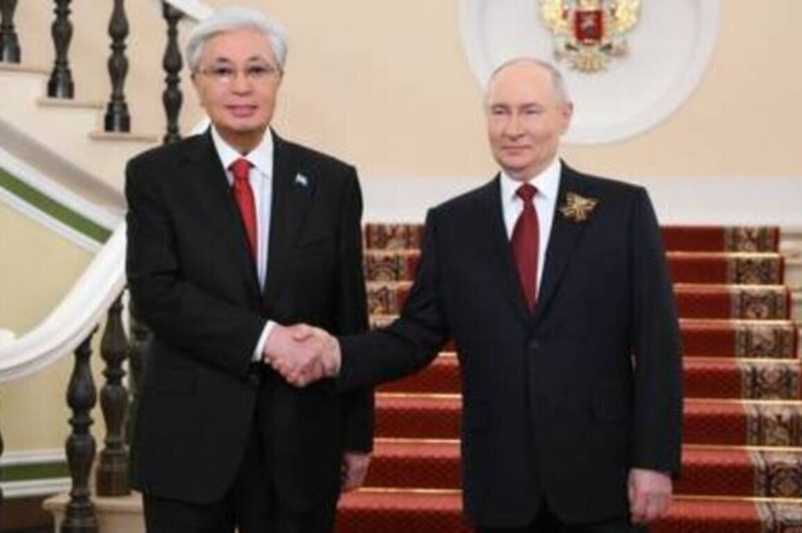 Russia-Kazakhstan ties boost Eurasian stability - Putin
