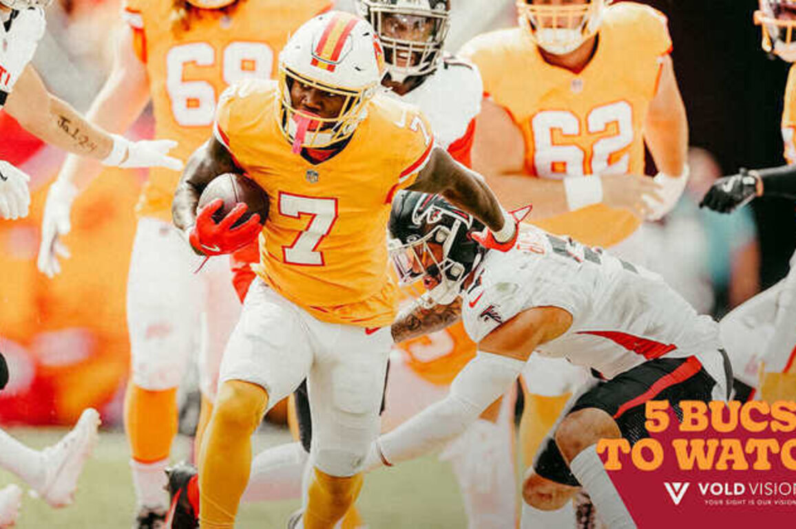 5 Bucs to Watch Against the Falcons in Week 15